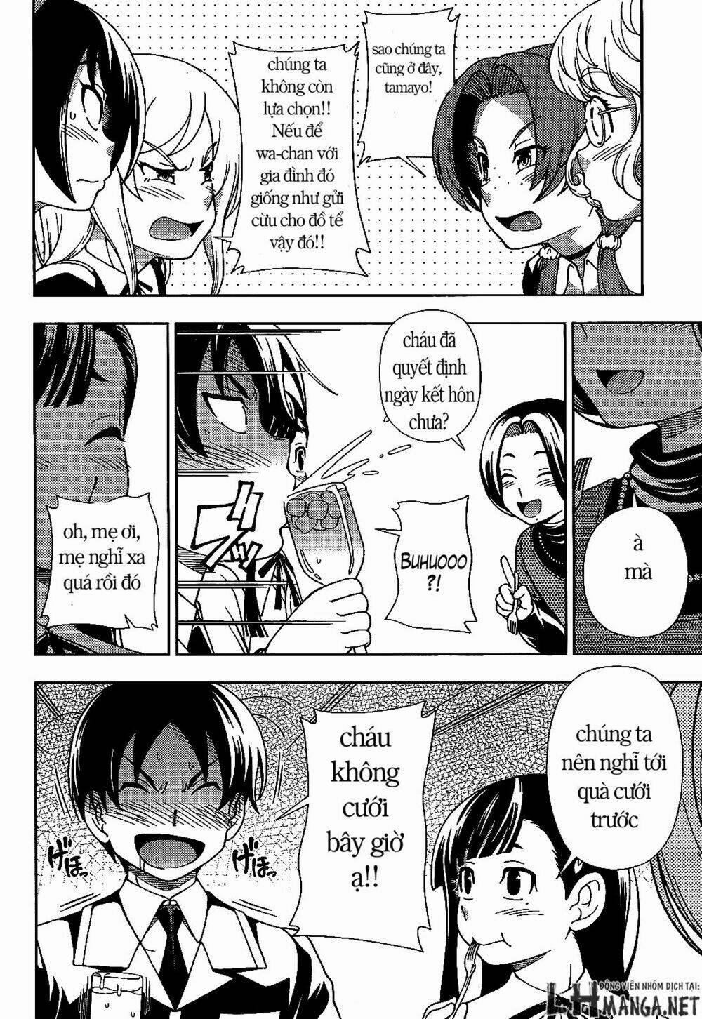 Iinazuke Kyoutei 30 trang 10