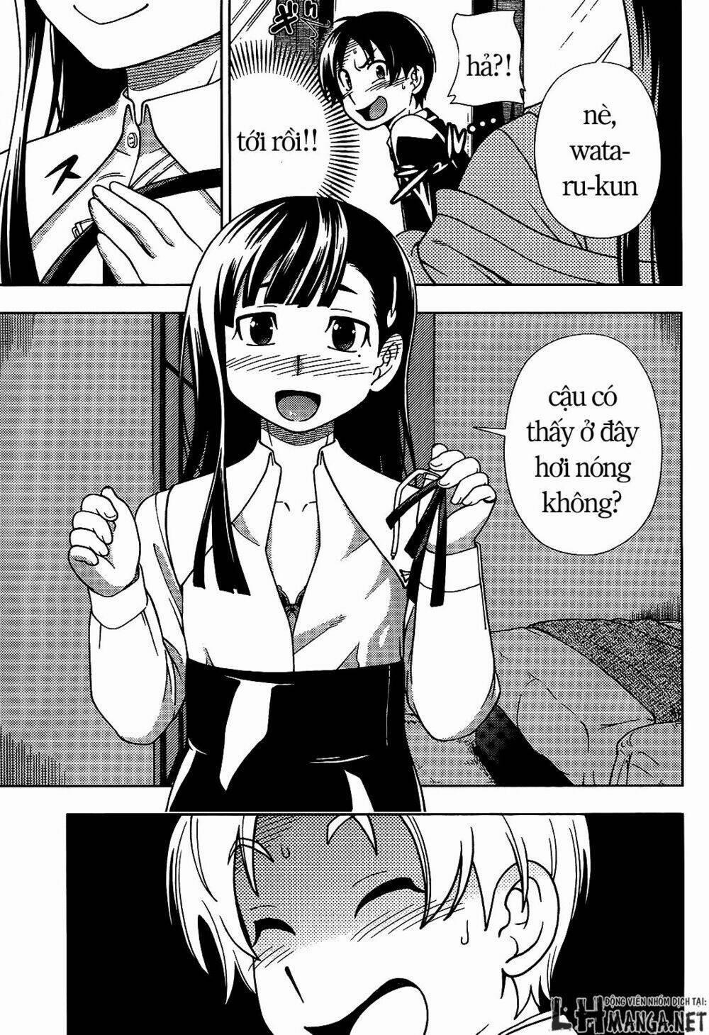 Iinazuke Kyoutei 30 trang 17