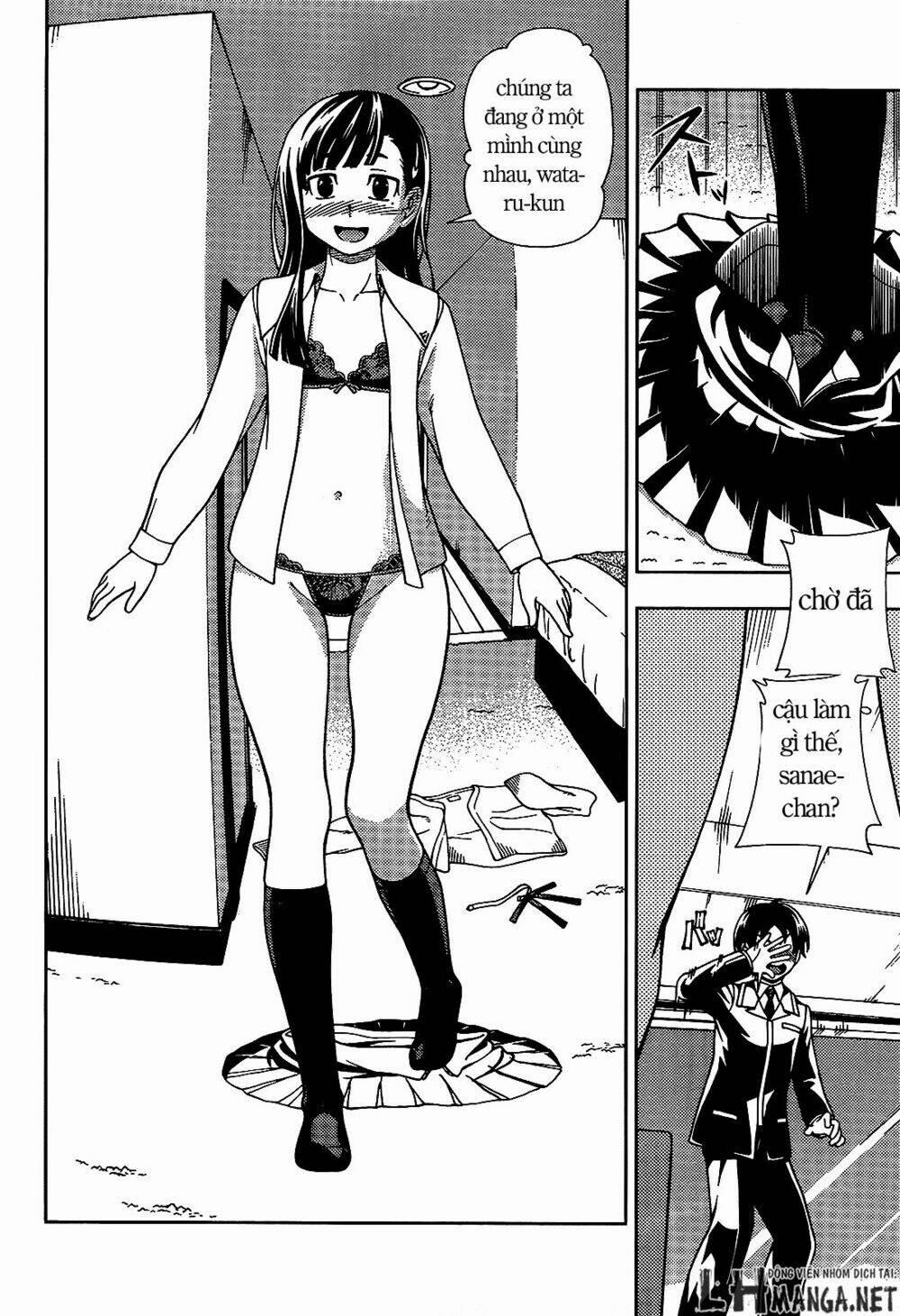 Iinazuke Kyoutei 30 trang 20