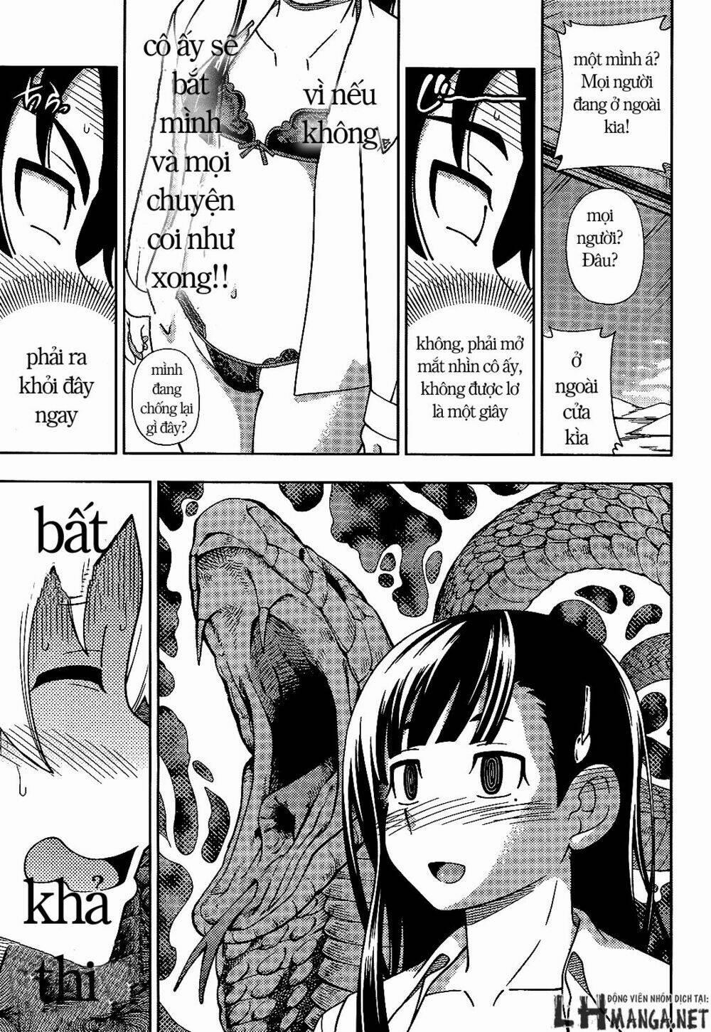 Iinazuke Kyoutei 30 trang 21