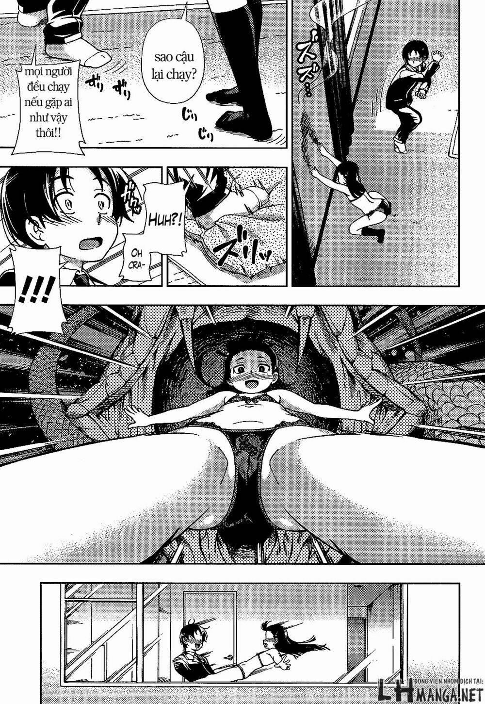 Iinazuke Kyoutei 30 trang 23