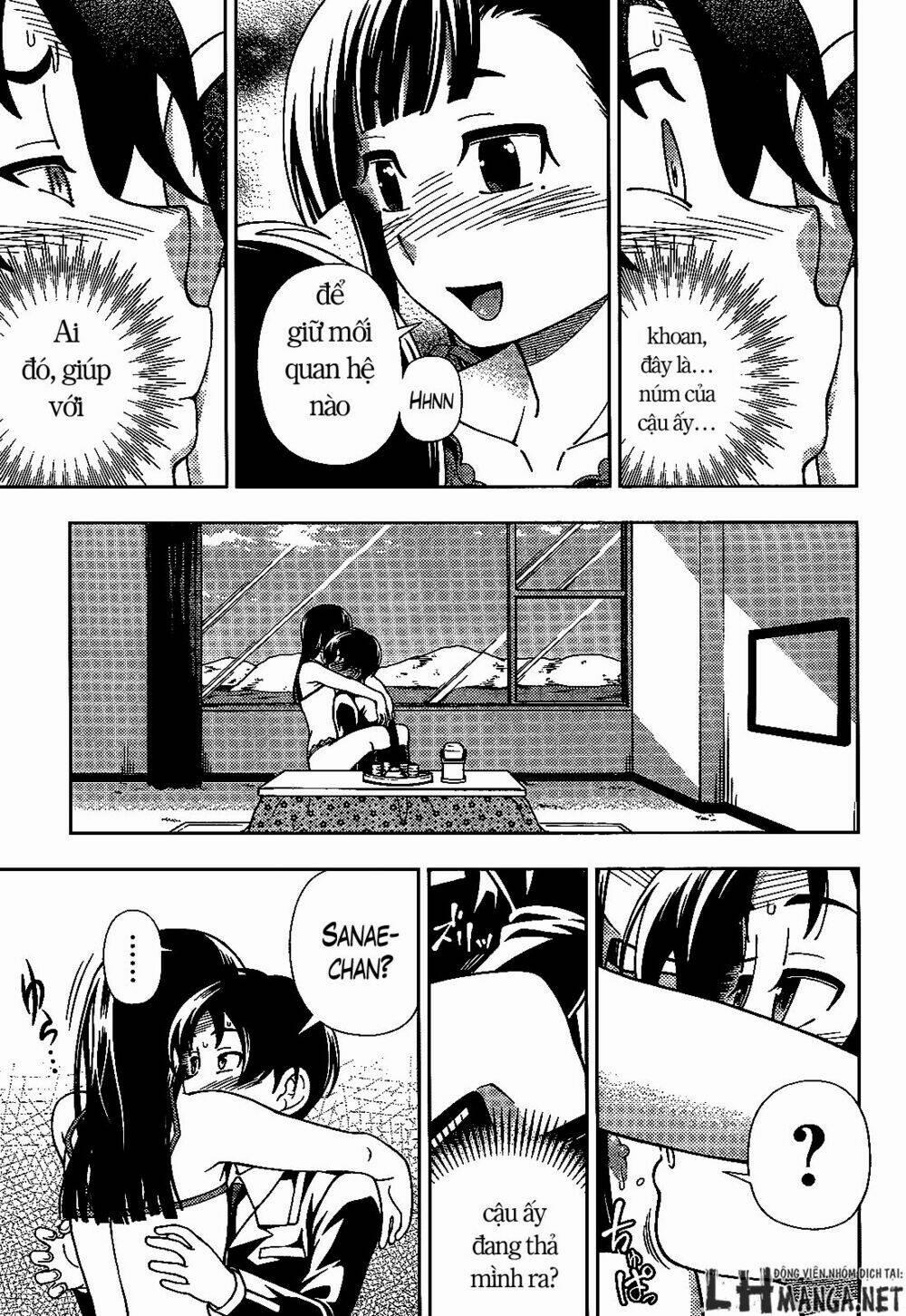 Iinazuke Kyoutei 30 trang 27