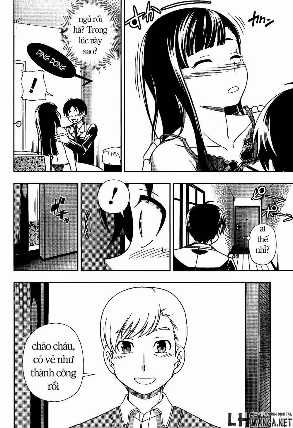 Iinazuke Kyoutei 30 trang 28