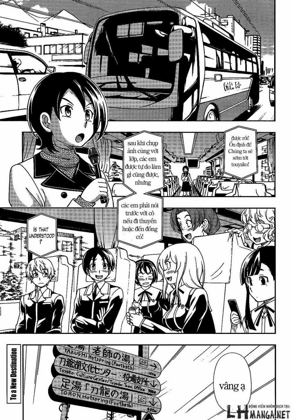 Iinazuke Kyoutei 30 trang 3