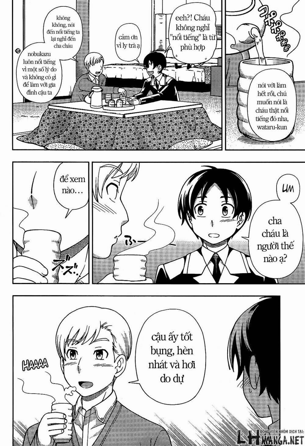 Iinazuke Kyoutei 30 trang 32