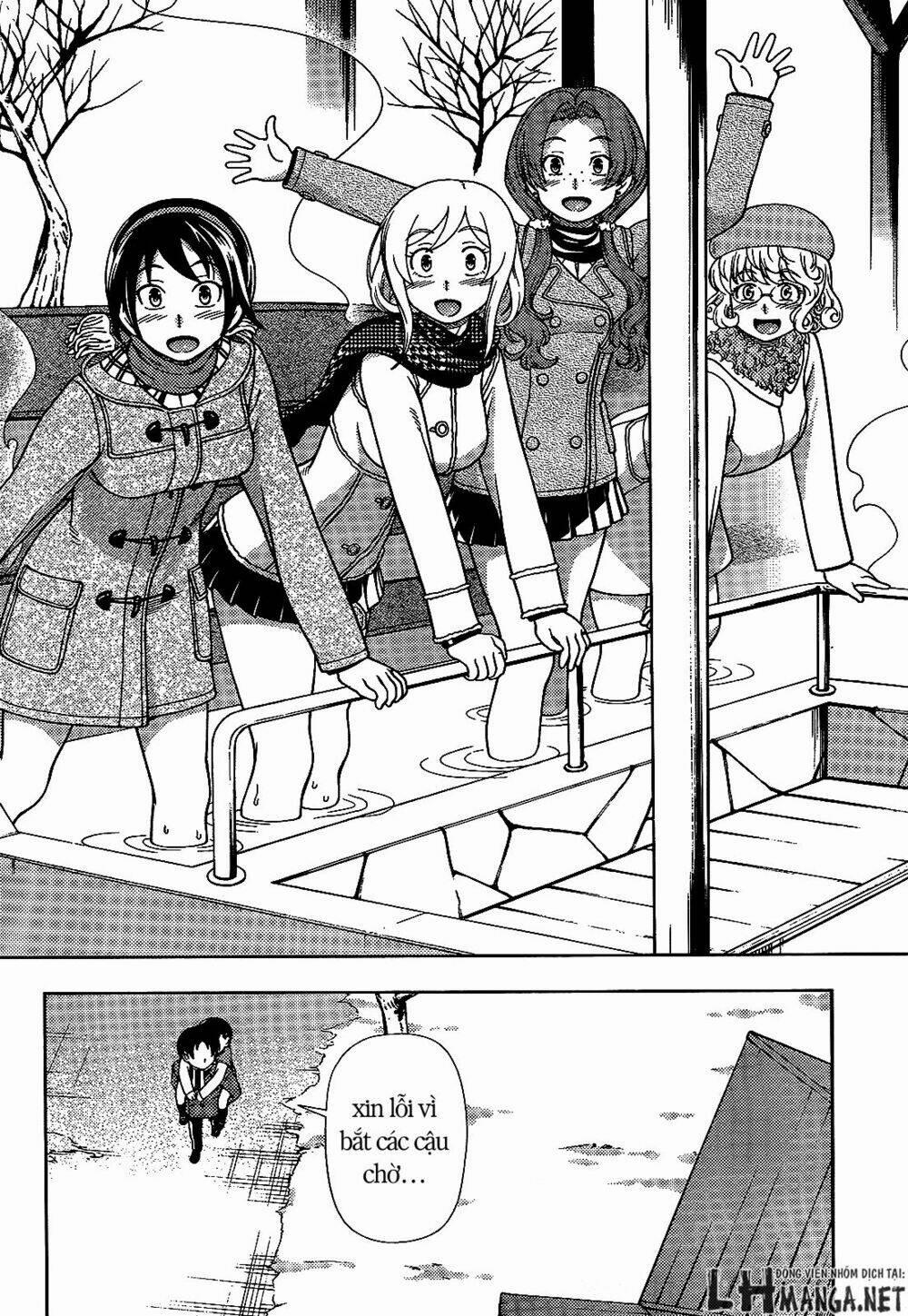 Iinazuke Kyoutei 30 trang 34