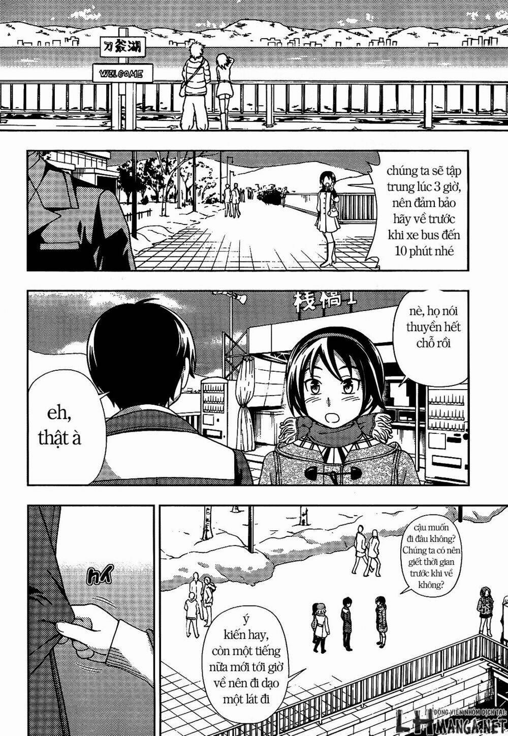 Iinazuke Kyoutei 30 trang 4