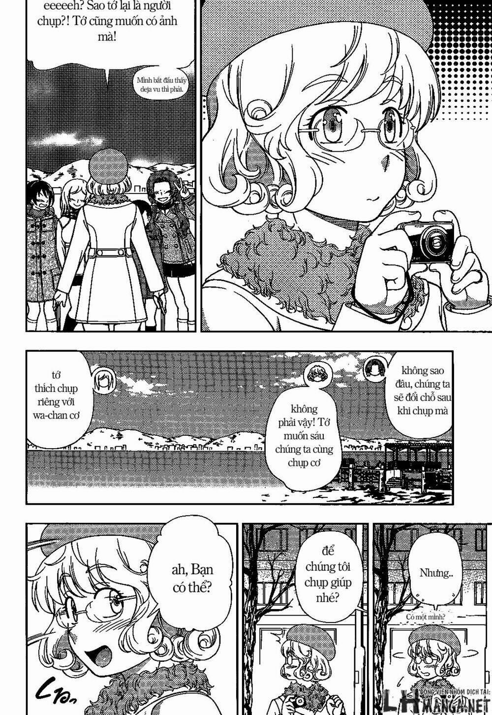 Iinazuke Kyoutei 30 trang 6