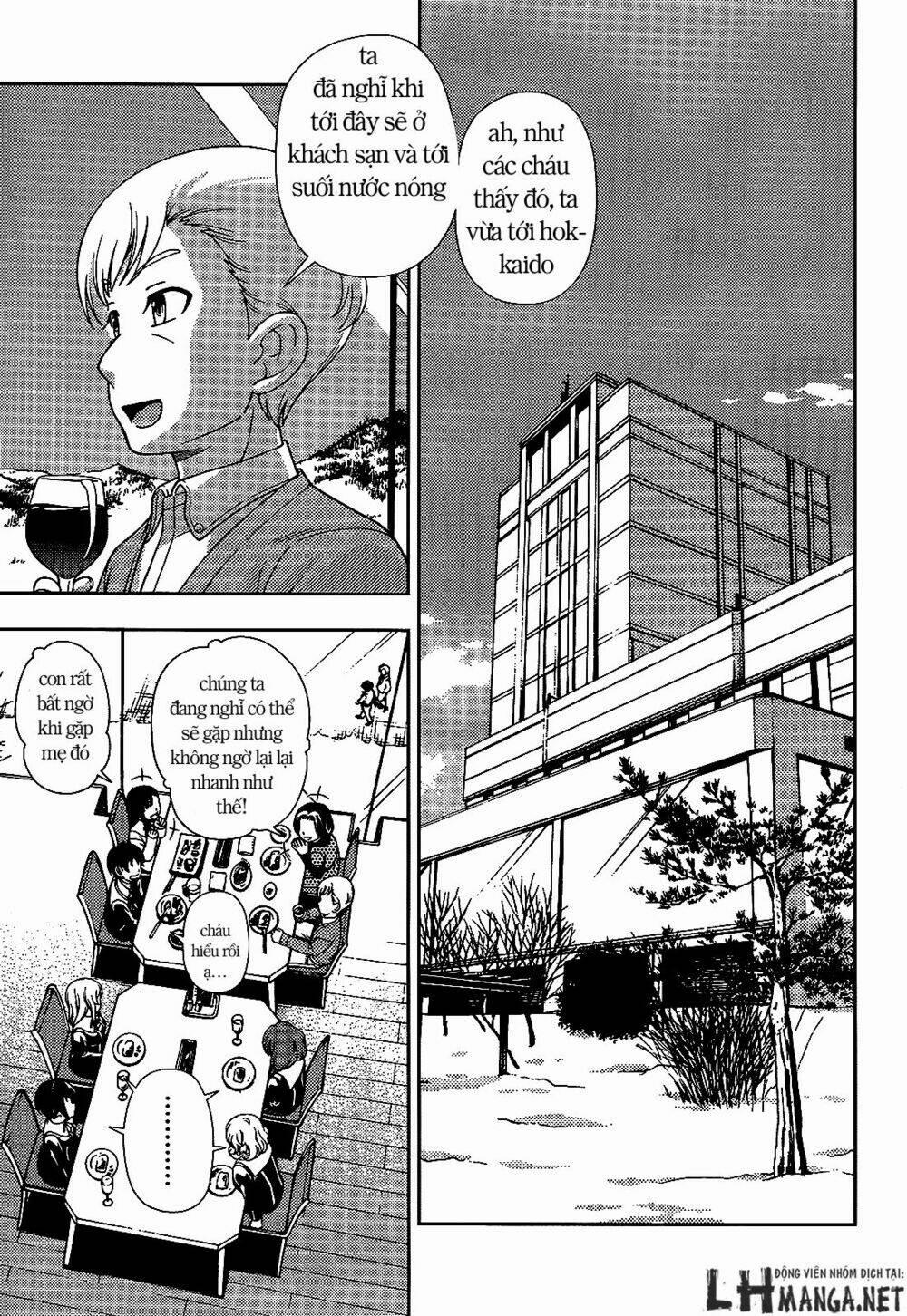 Iinazuke Kyoutei 30 trang 9