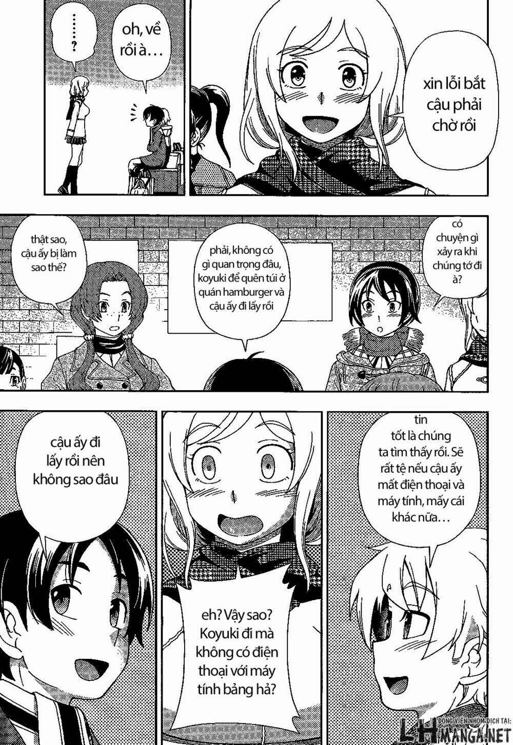 Iinazuke Kyoutei 31 trang 10