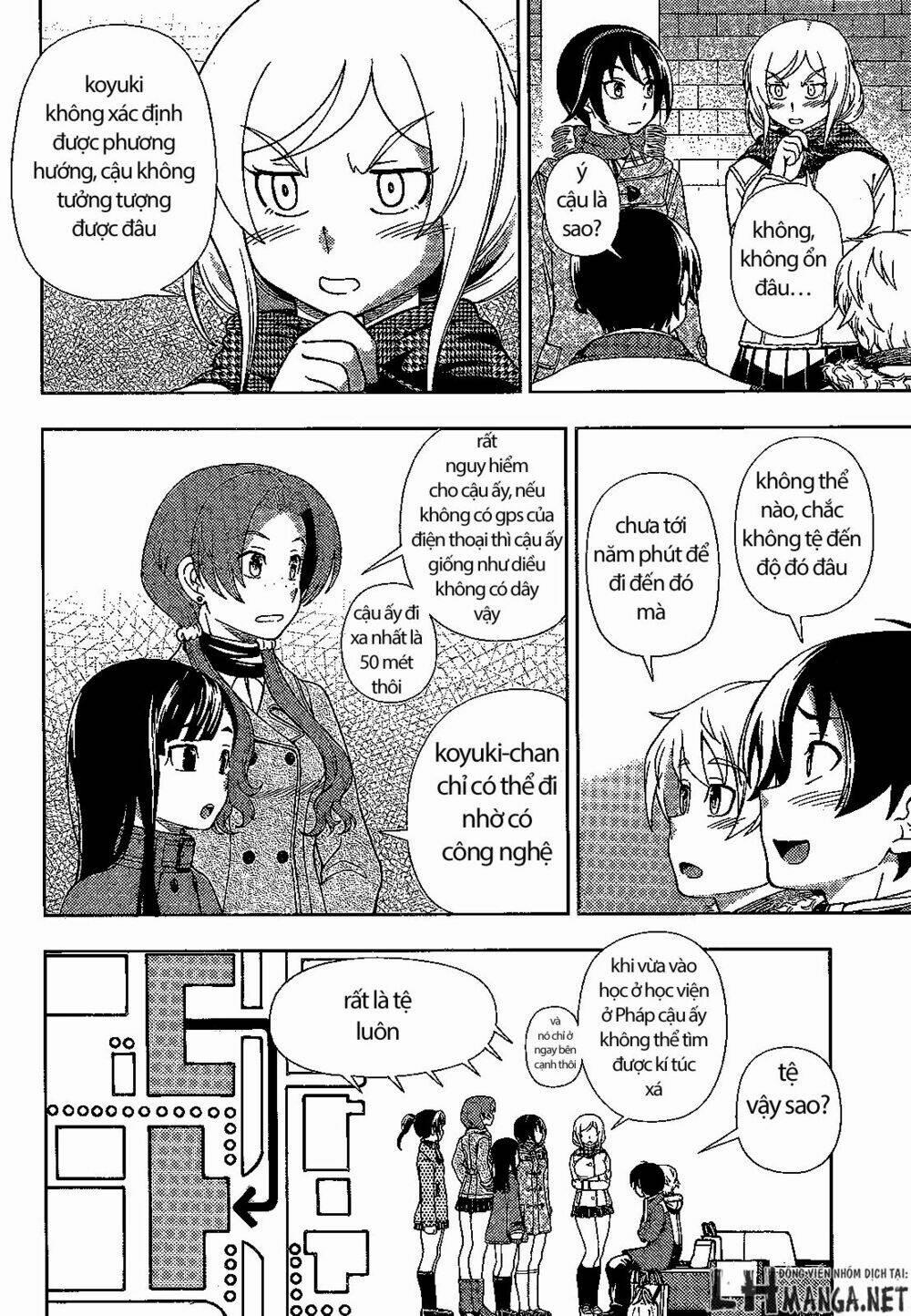 Iinazuke Kyoutei 31 trang 11