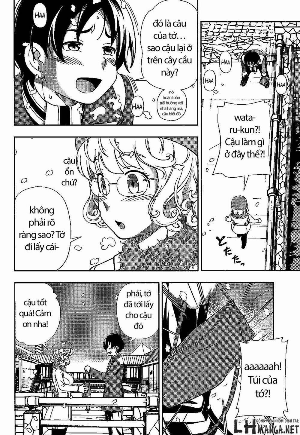 Iinazuke Kyoutei 31 trang 15