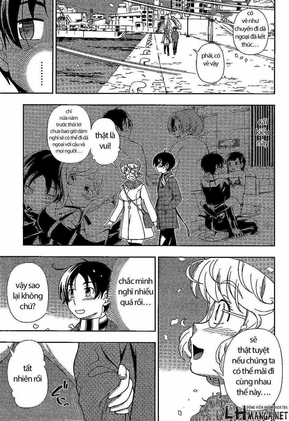 Iinazuke Kyoutei 31 trang 16