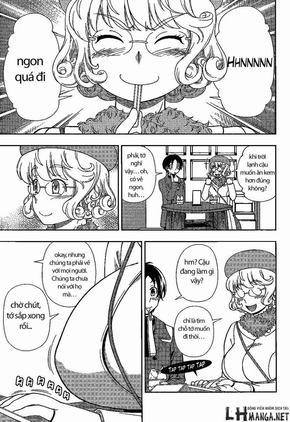 Iinazuke Kyoutei 31 trang 18