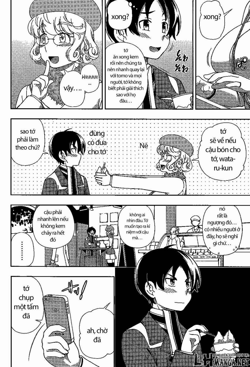 Iinazuke Kyoutei 31 trang 19