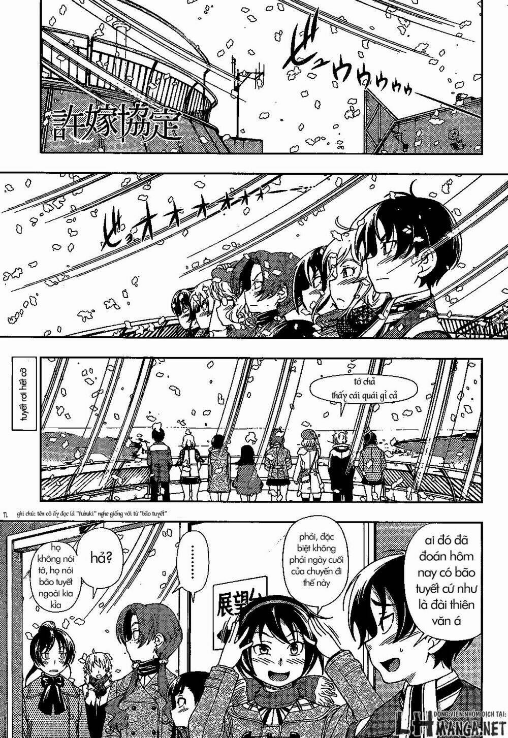 Iinazuke Kyoutei 31 trang 2