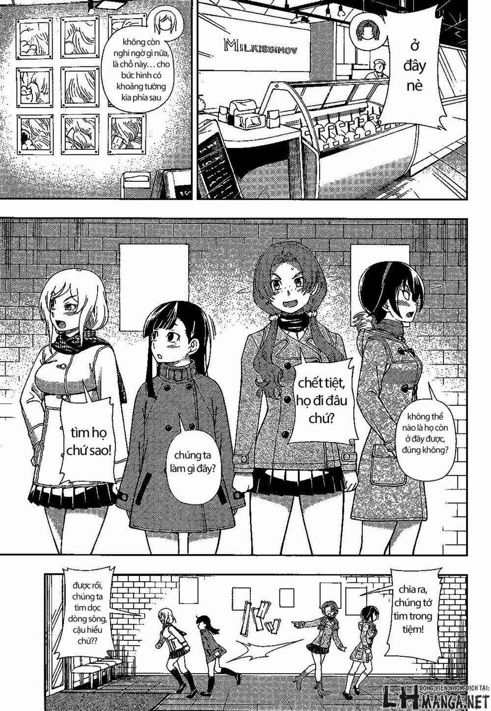 Iinazuke Kyoutei 31 trang 24