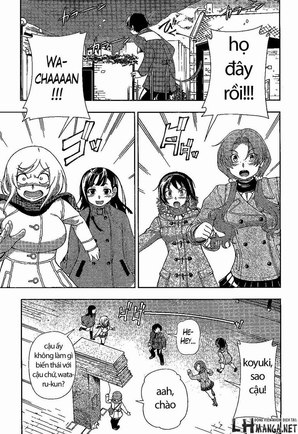 Iinazuke Kyoutei 31 trang 30