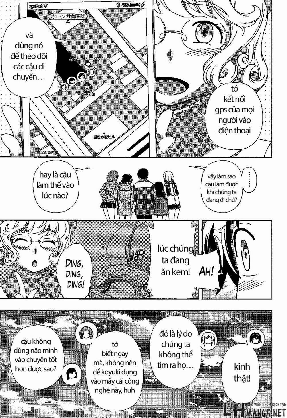 Iinazuke Kyoutei 31 trang 32