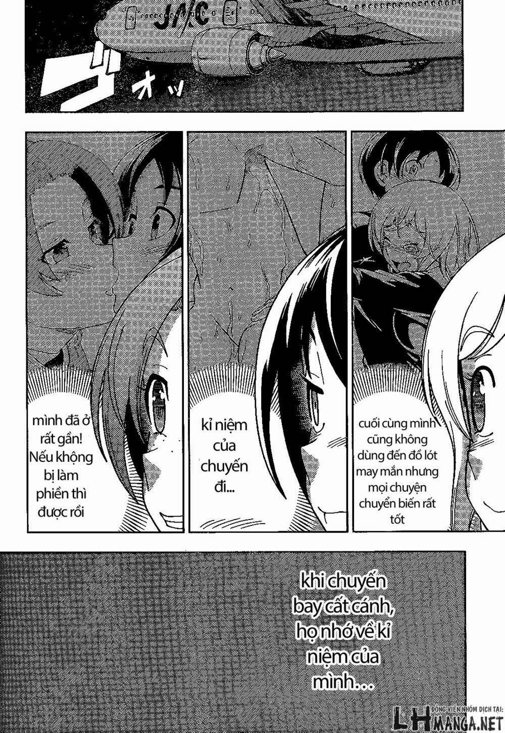 Iinazuke Kyoutei 31 trang 33