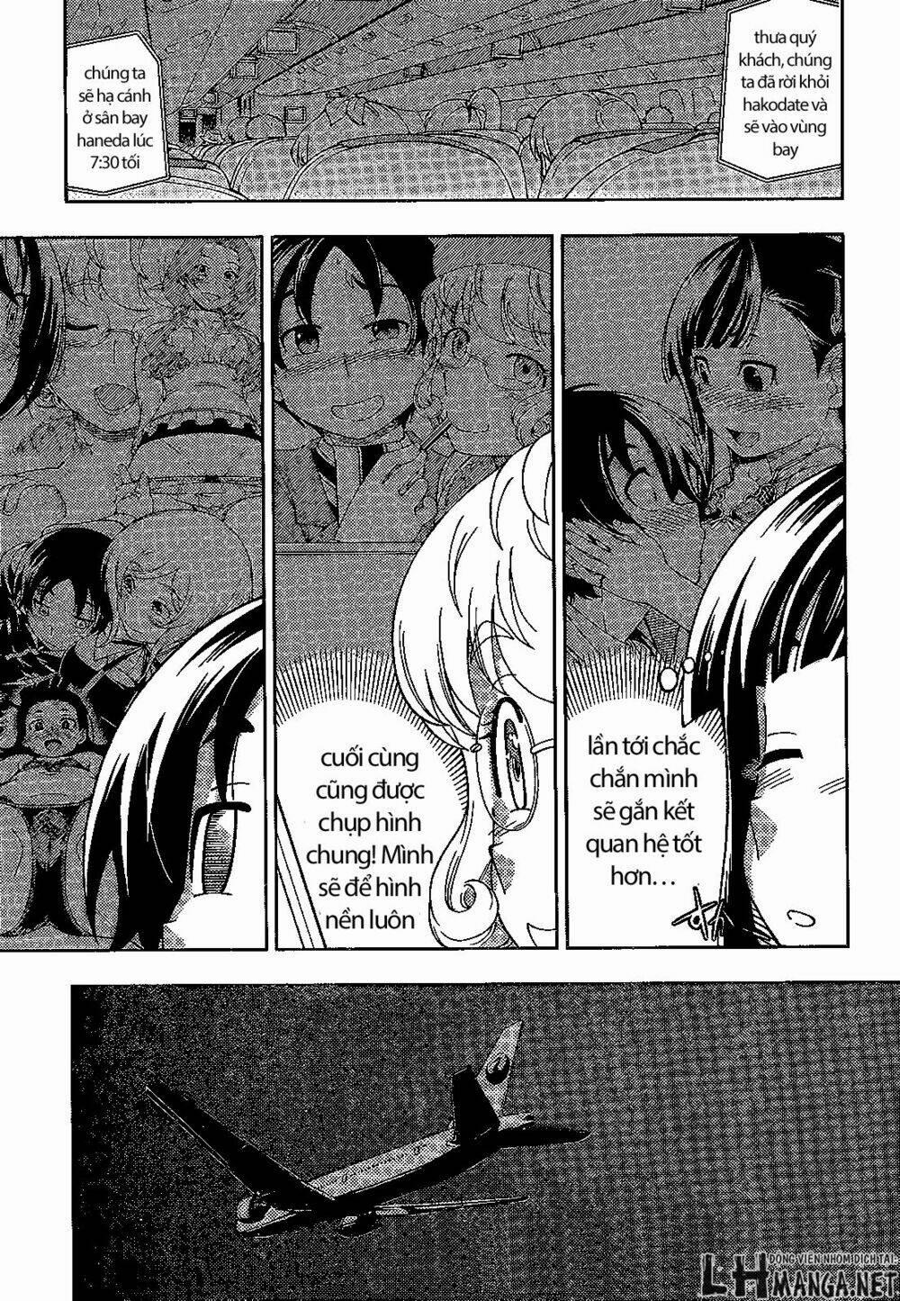 Iinazuke Kyoutei 31 trang 34