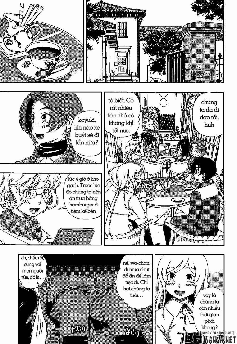 Iinazuke Kyoutei 31 trang 6