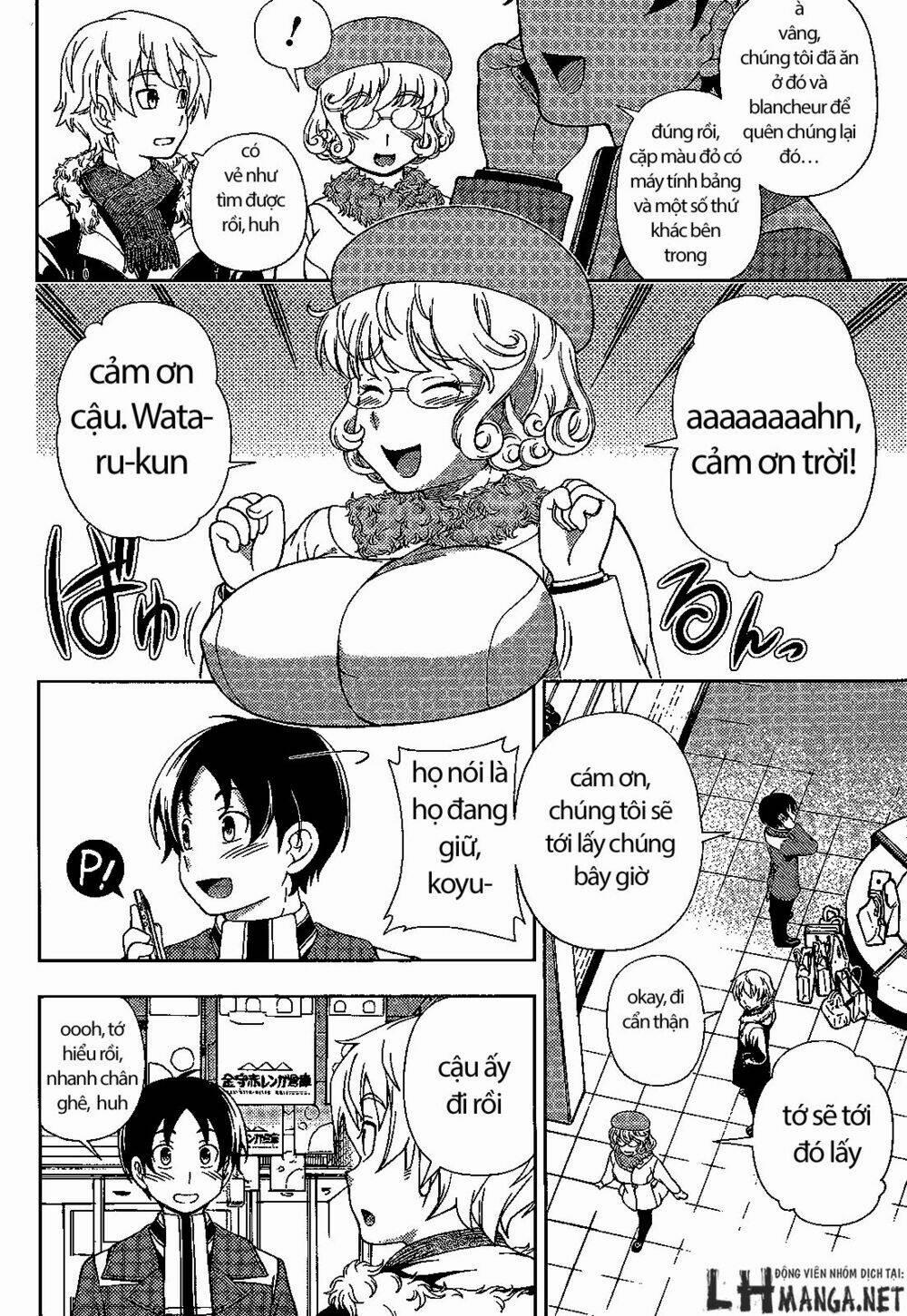 Iinazuke Kyoutei 31 trang 9