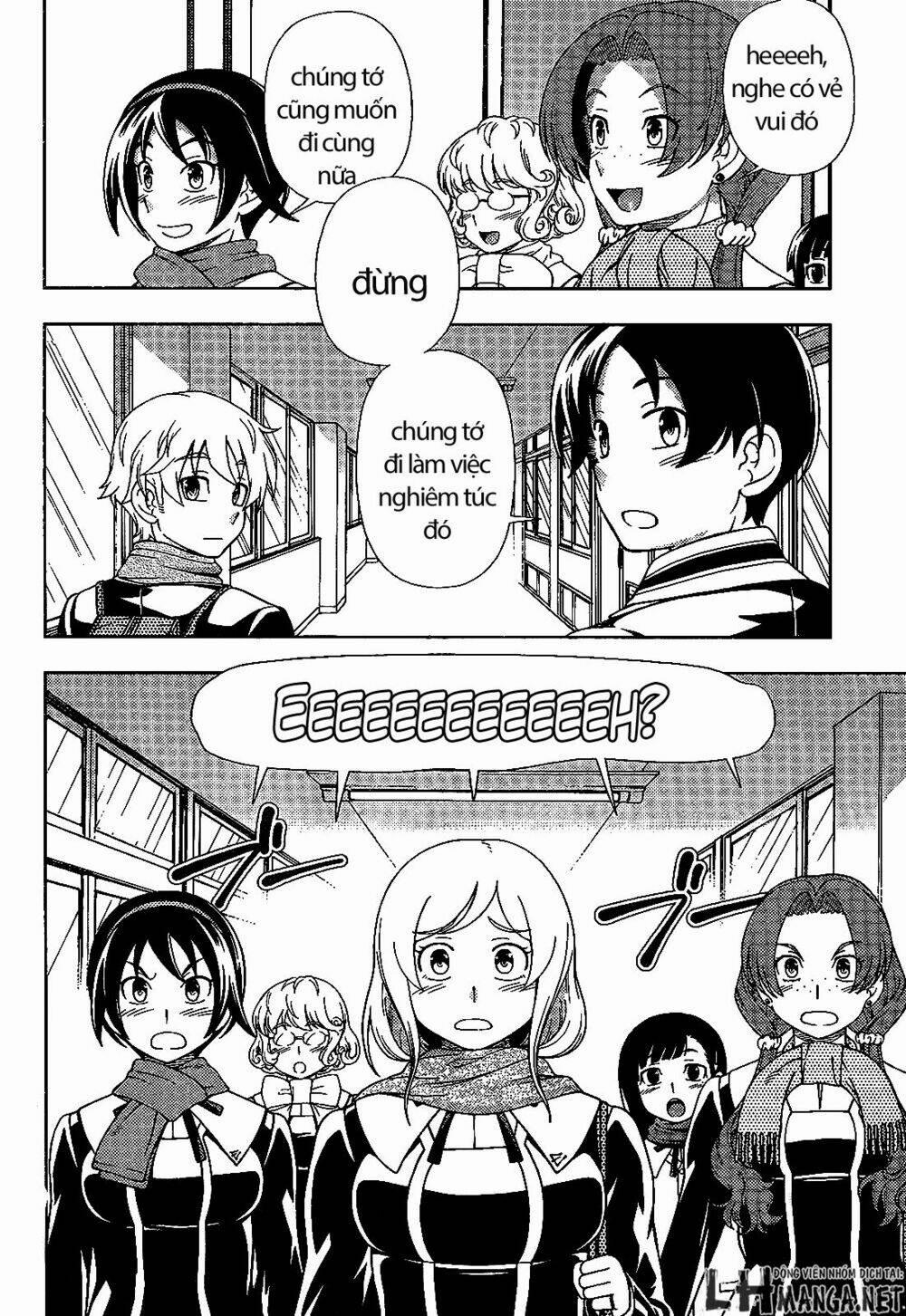 Iinazuke Kyoutei 32 trang 1