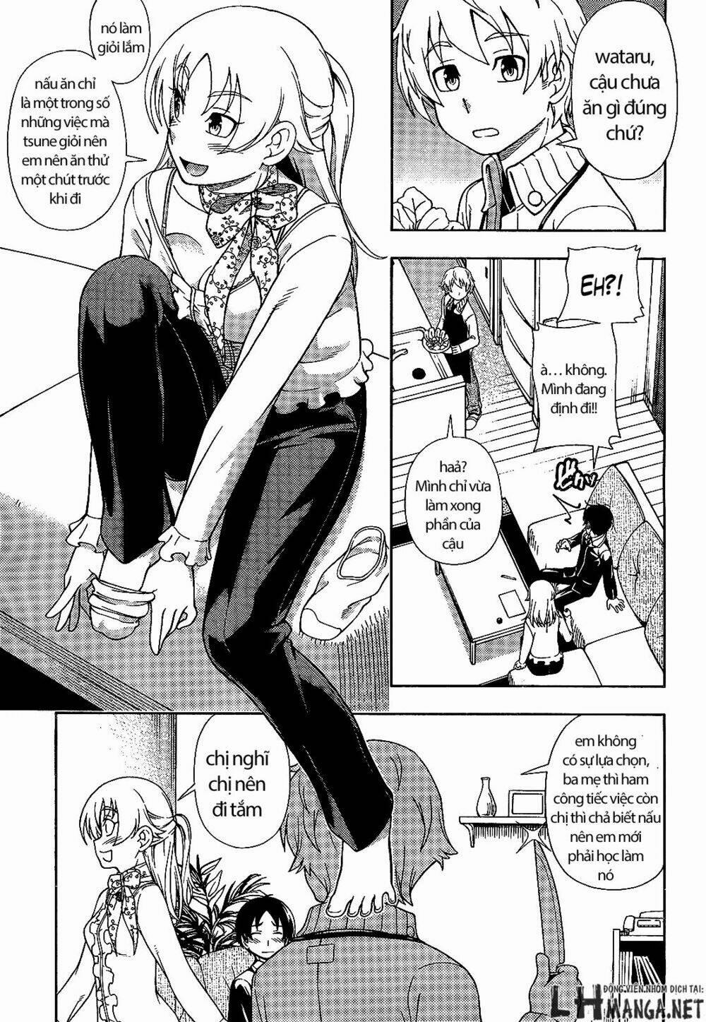 Iinazuke Kyoutei 32 trang 10