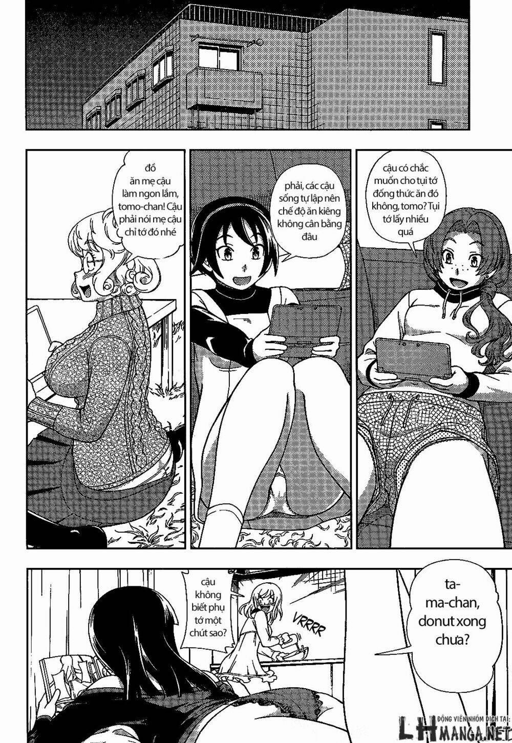 Iinazuke Kyoutei 32 trang 13