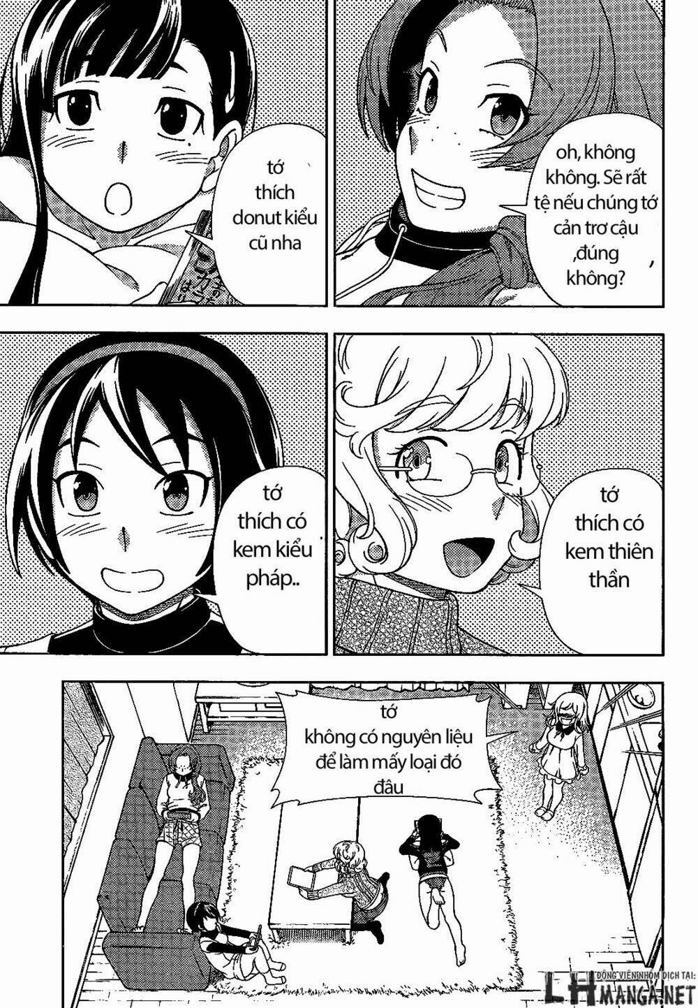 Iinazuke Kyoutei 32 trang 14