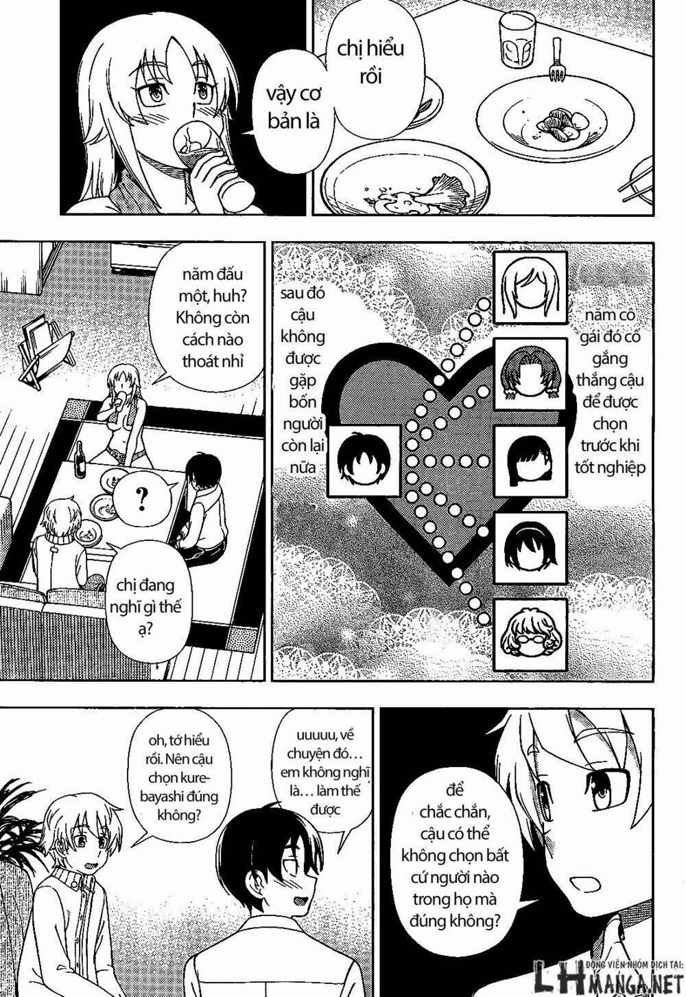 Iinazuke Kyoutei 32 trang 18