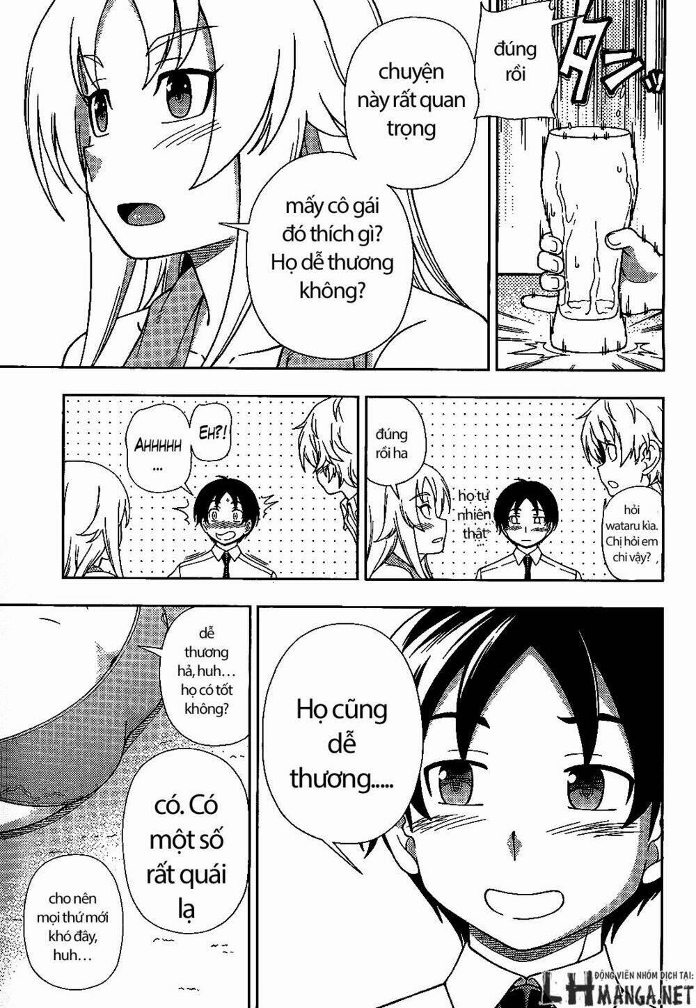 Iinazuke Kyoutei 32 trang 20