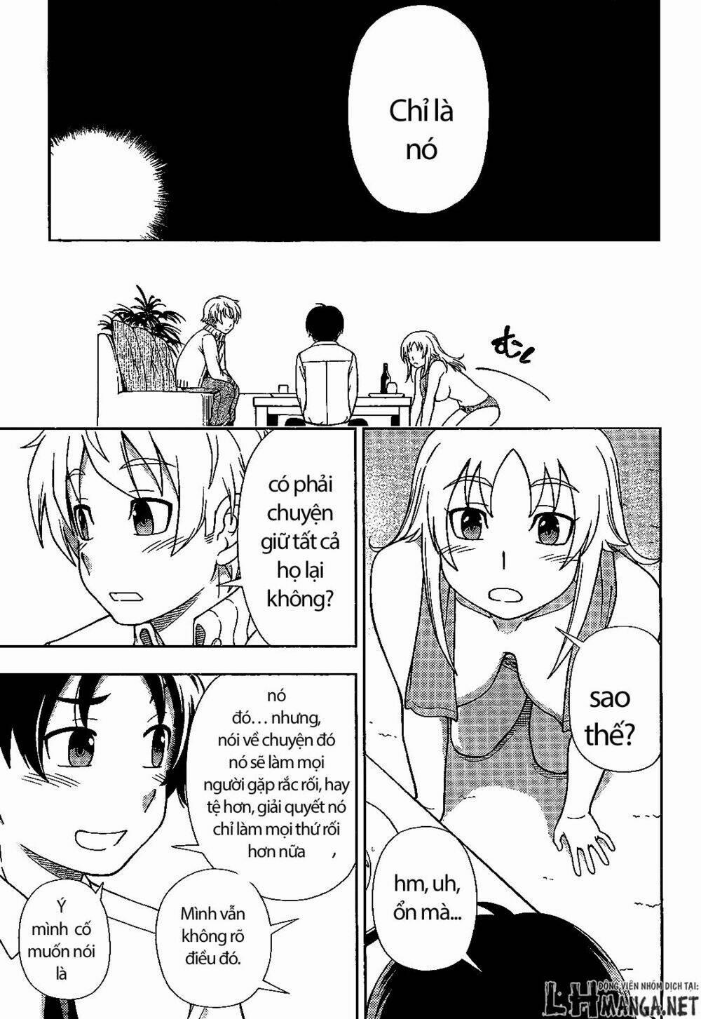 Iinazuke Kyoutei 32 trang 22