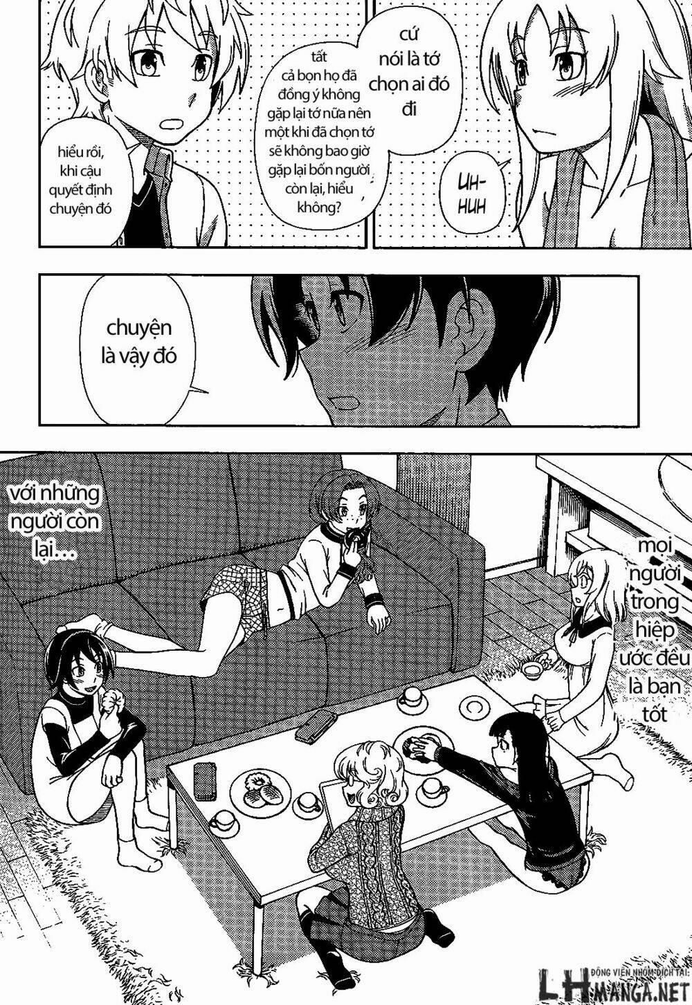 Iinazuke Kyoutei 32 trang 23