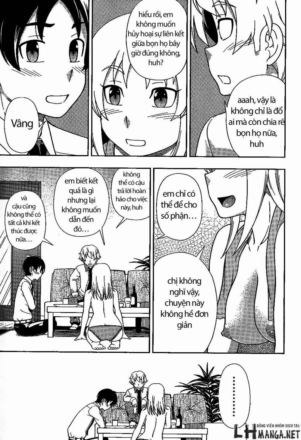 Iinazuke Kyoutei 32 trang 24