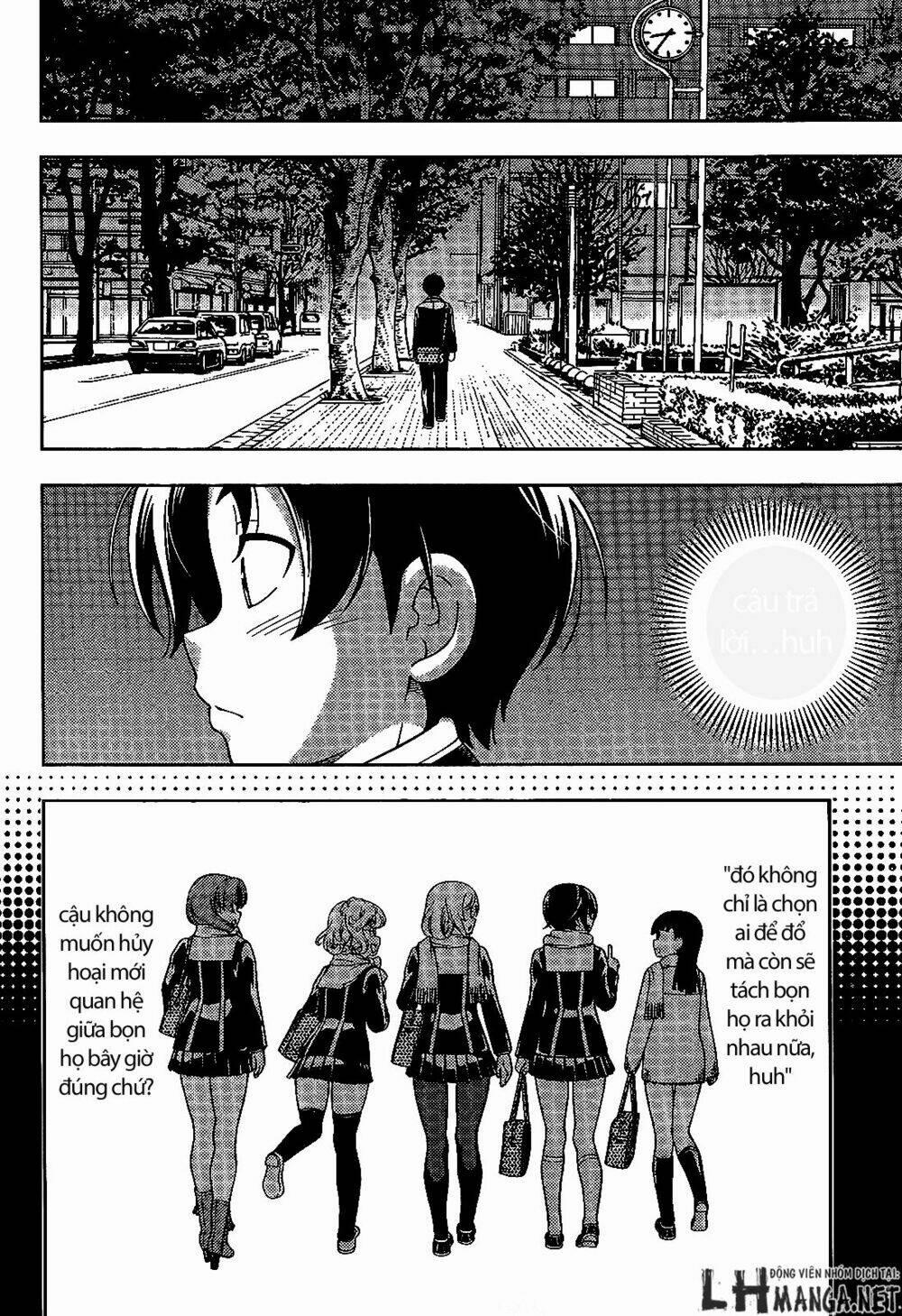 Iinazuke Kyoutei 32 trang 27