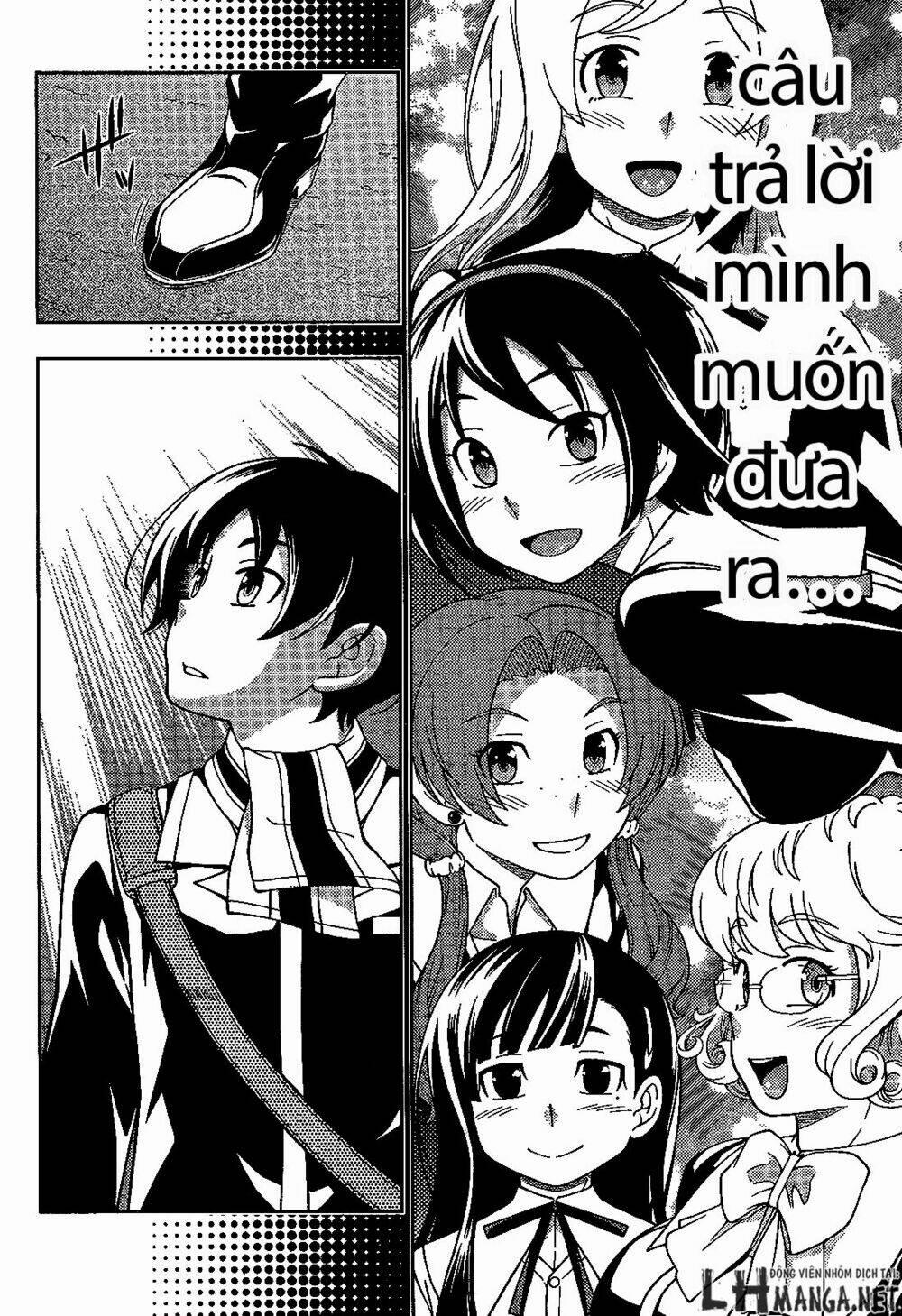 Iinazuke Kyoutei 32 trang 29