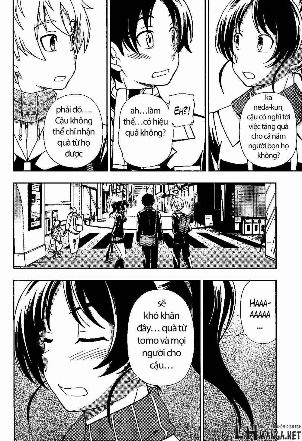 Iinazuke Kyoutei 32 trang 5