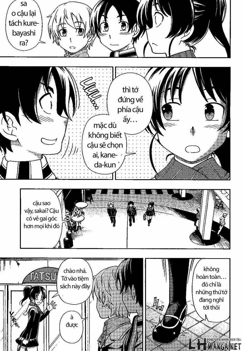 Iinazuke Kyoutei 32 trang 6