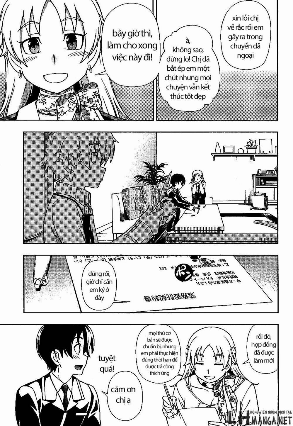 Iinazuke Kyoutei 32 trang 8