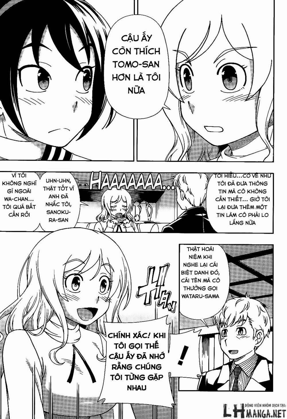 Iinazuke Kyoutei 33 trang 10