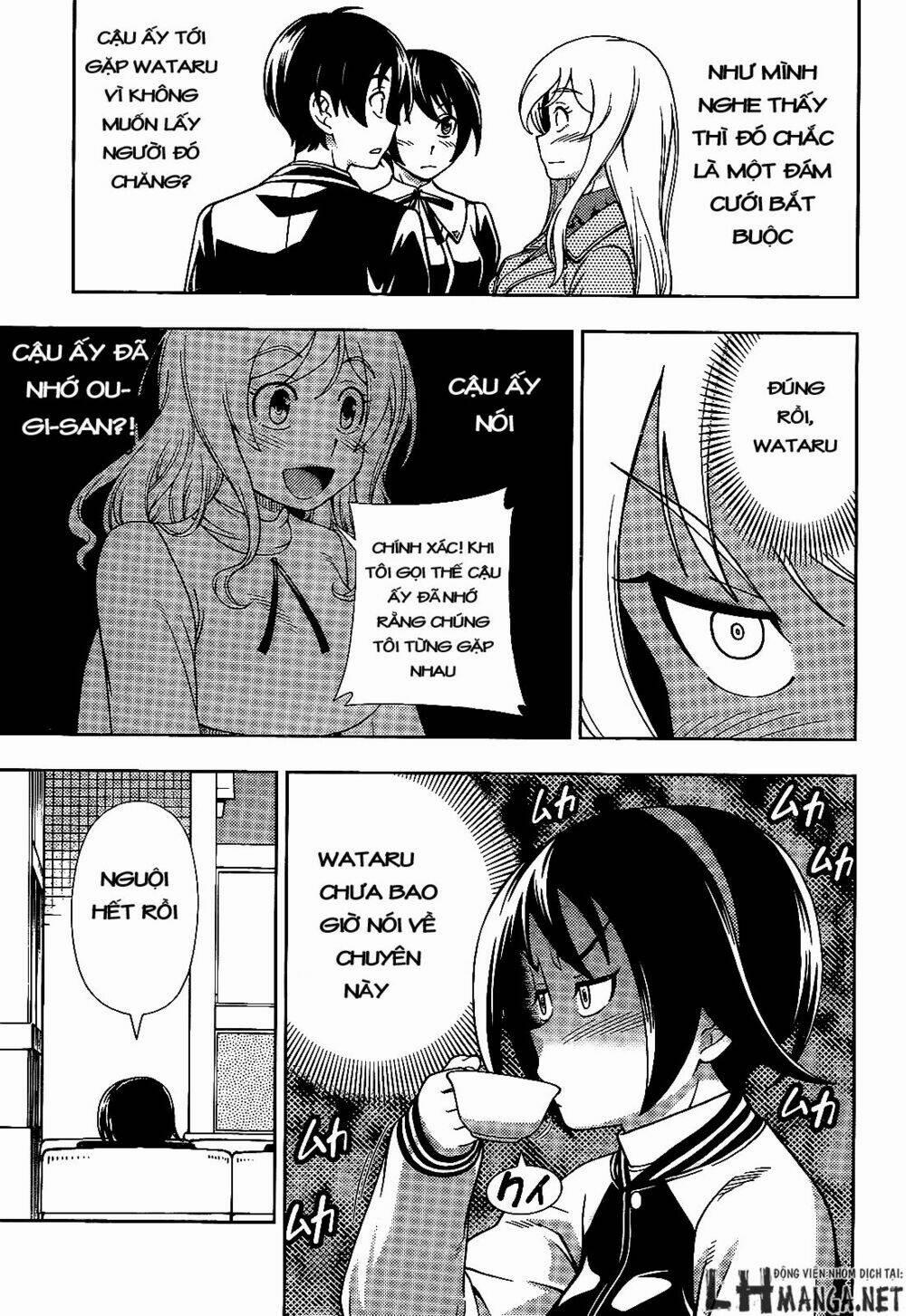 Iinazuke Kyoutei 33 trang 14