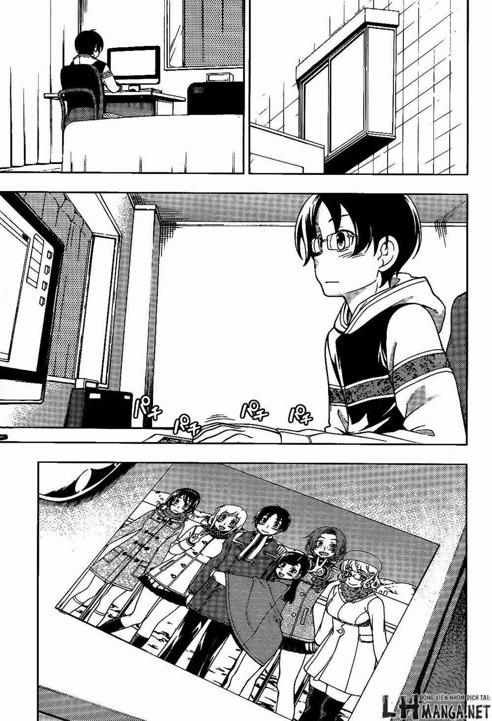 Iinazuke Kyoutei 33 trang 16