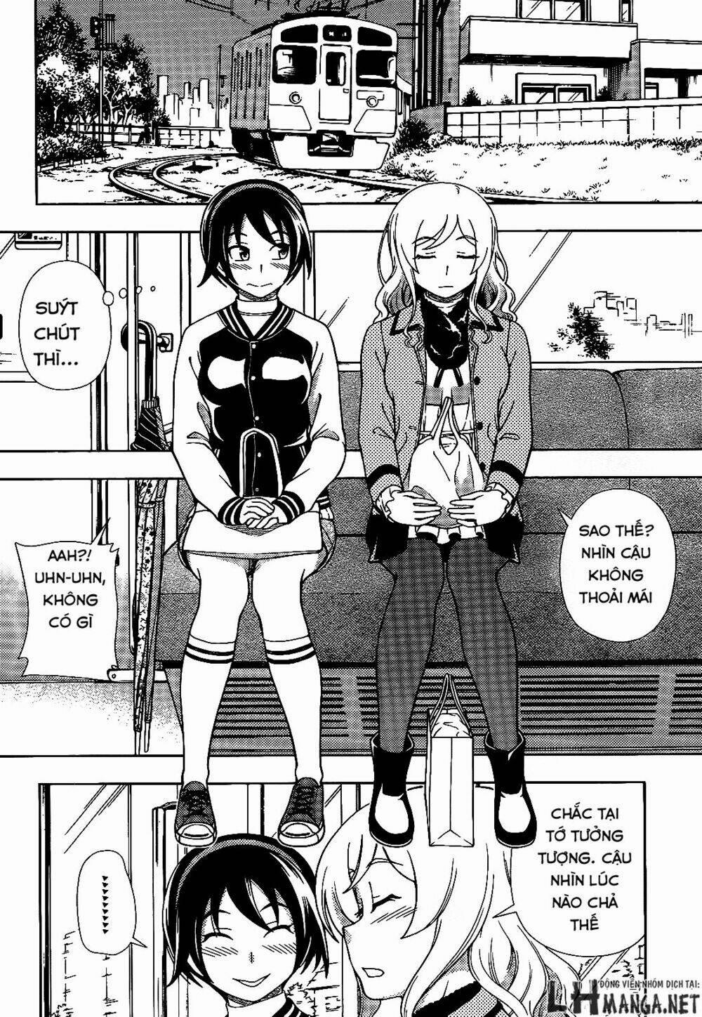 Iinazuke Kyoutei 33 trang 17