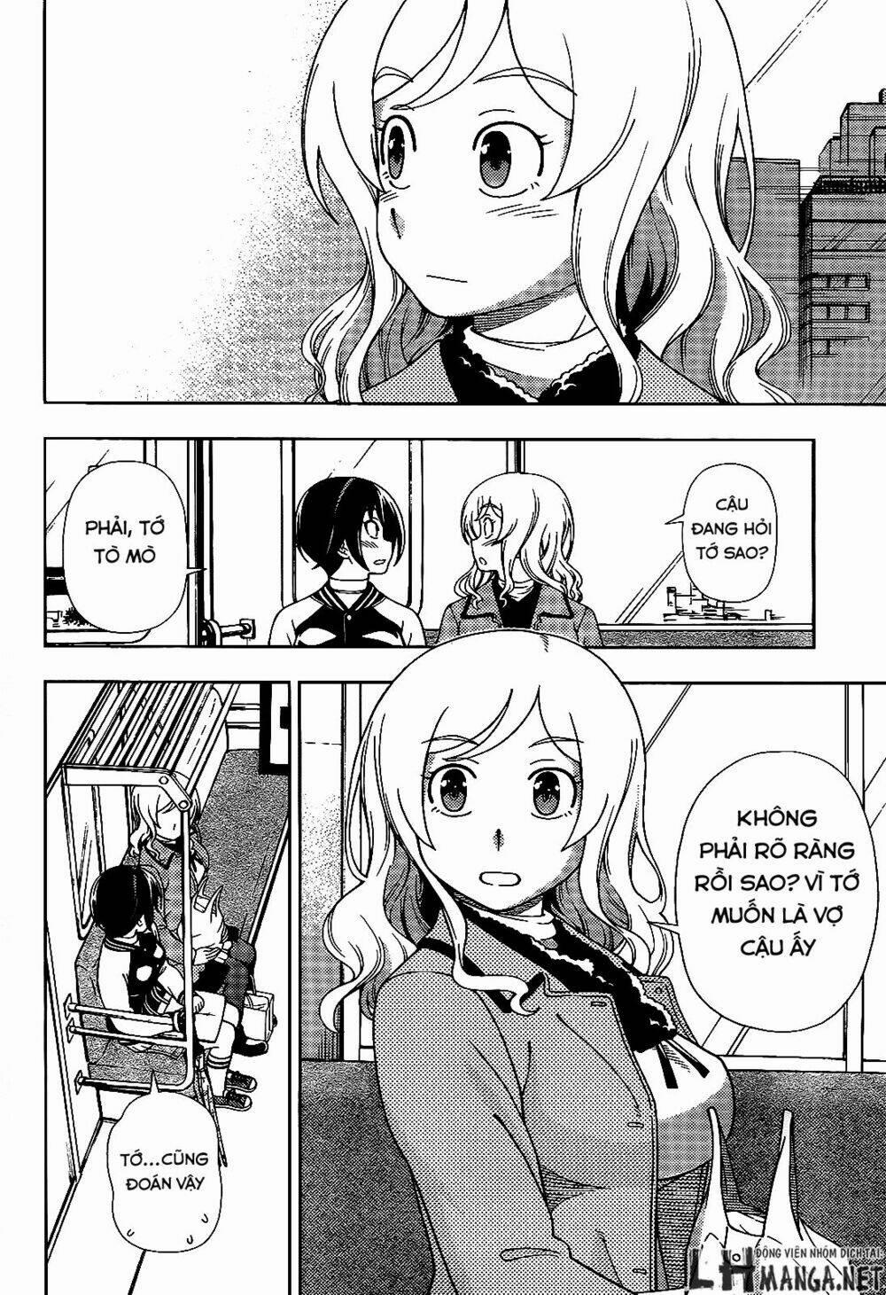 Iinazuke Kyoutei 33 trang 19