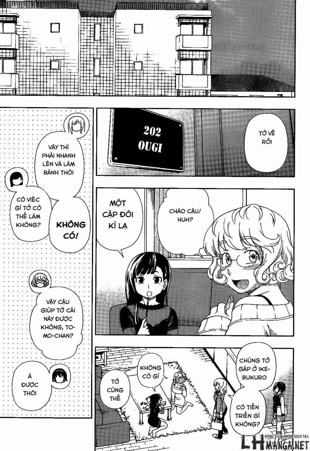 Iinazuke Kyoutei 33 trang 22