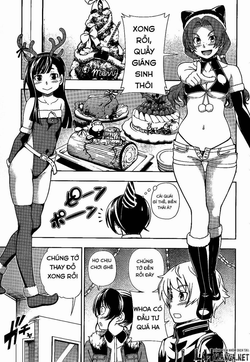 Iinazuke Kyoutei 33 trang 24