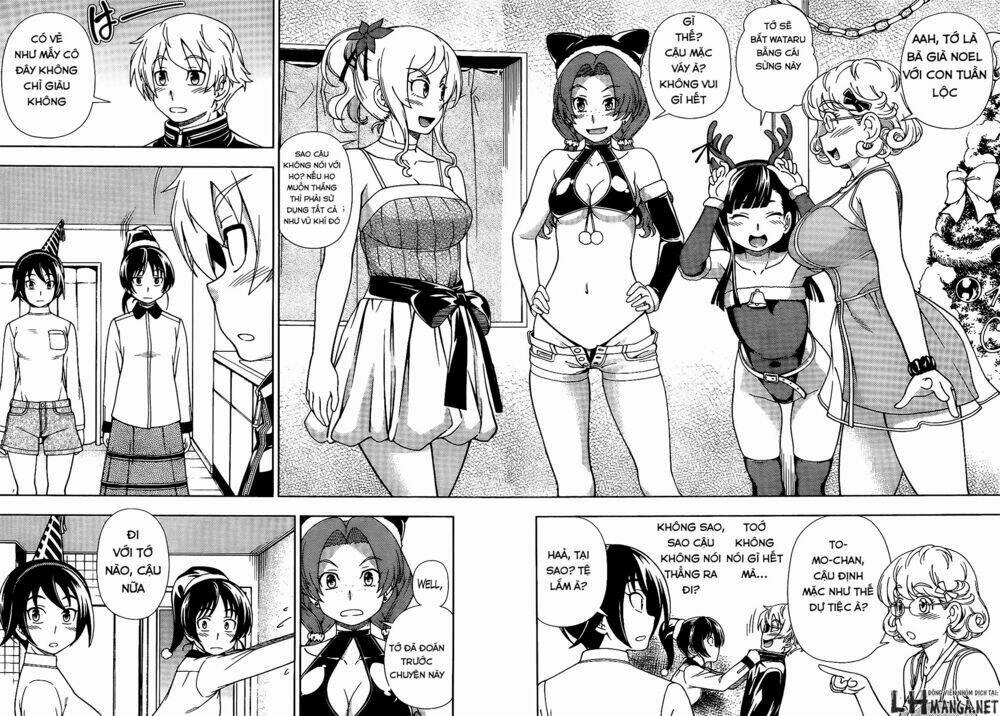 Iinazuke Kyoutei 33 trang 25