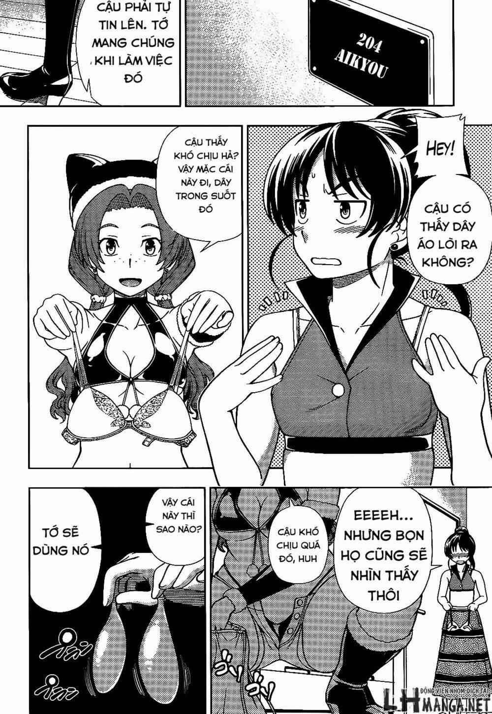 Iinazuke Kyoutei 33 trang 26